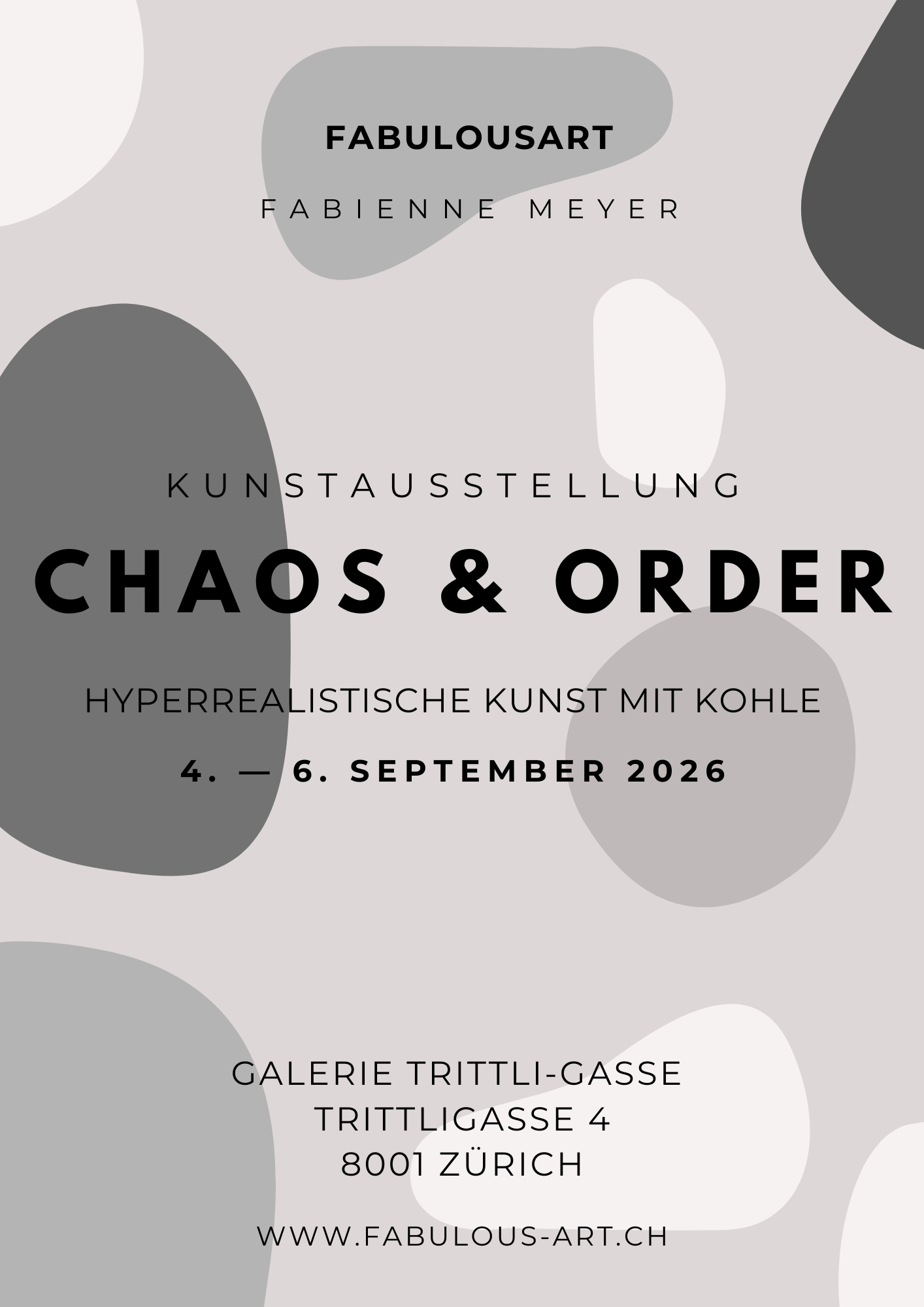 Kunstausstellung "Chaos & Order"